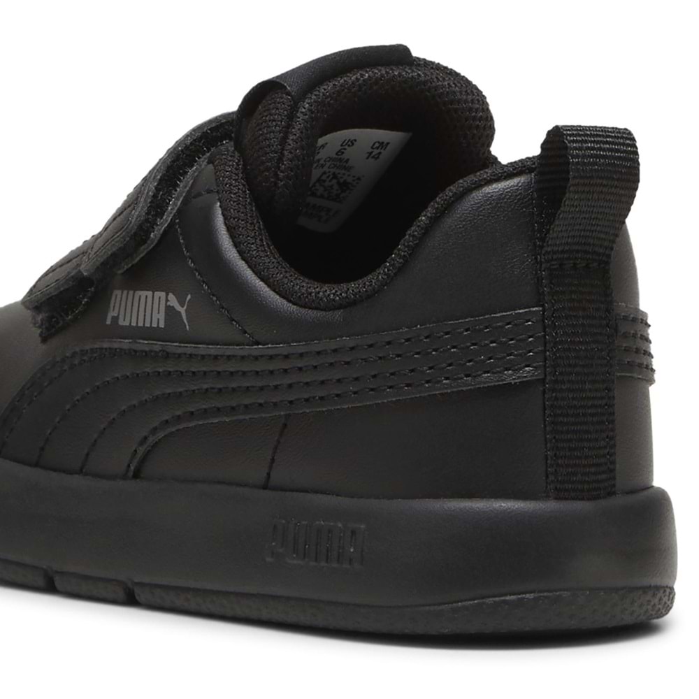 Puma Courtflex V3 V Inf 310252-01 Ortopedik Bebek Çocuk Spor Ayakkabı