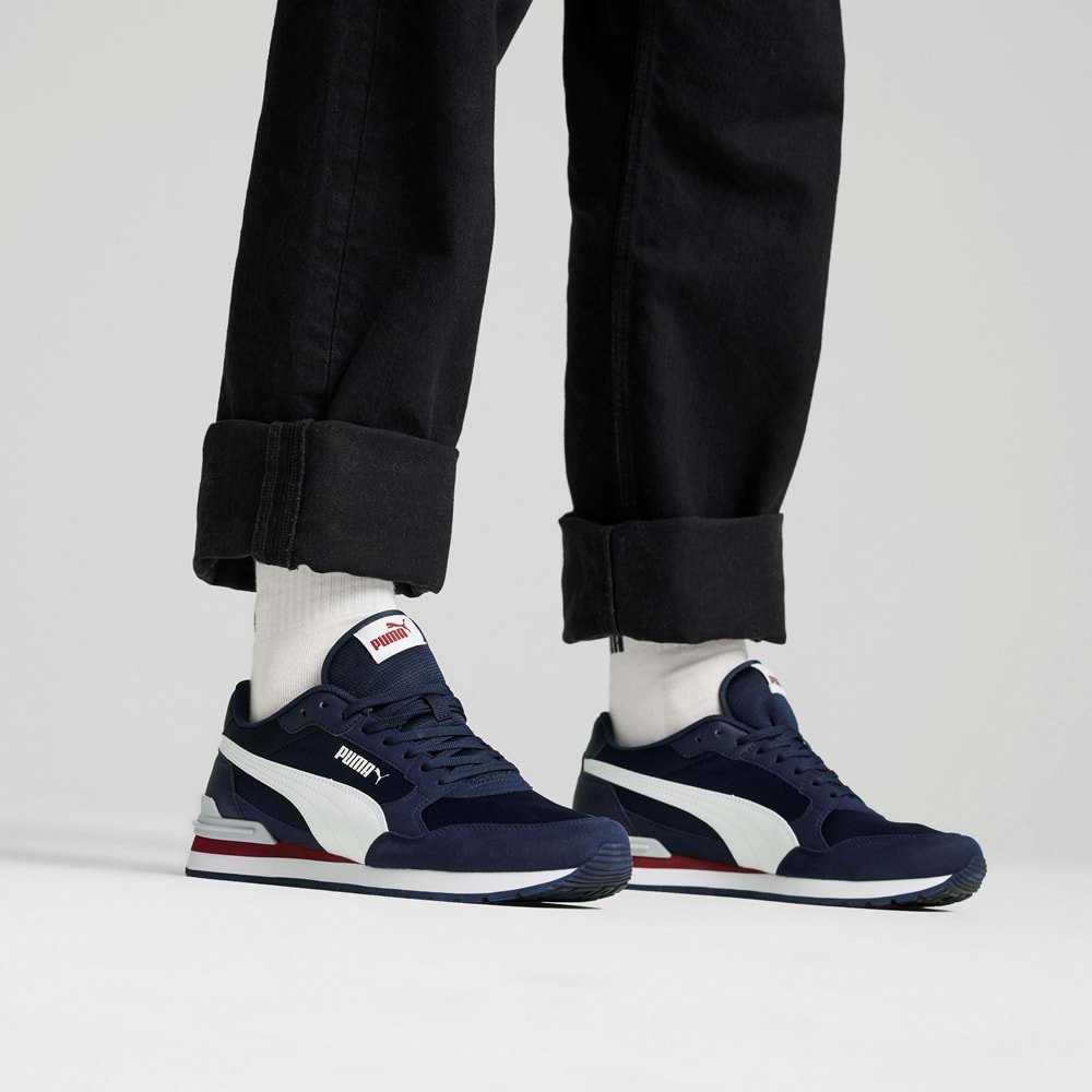 Puma St Runner V4 Mesh 399666-02 Unisex Spor Ayakkabı