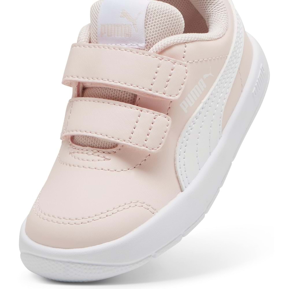 Puma Courtflex V3 V Inf 310252-07 Ortopedik Bebek Çocuk Spor Ayakkabı