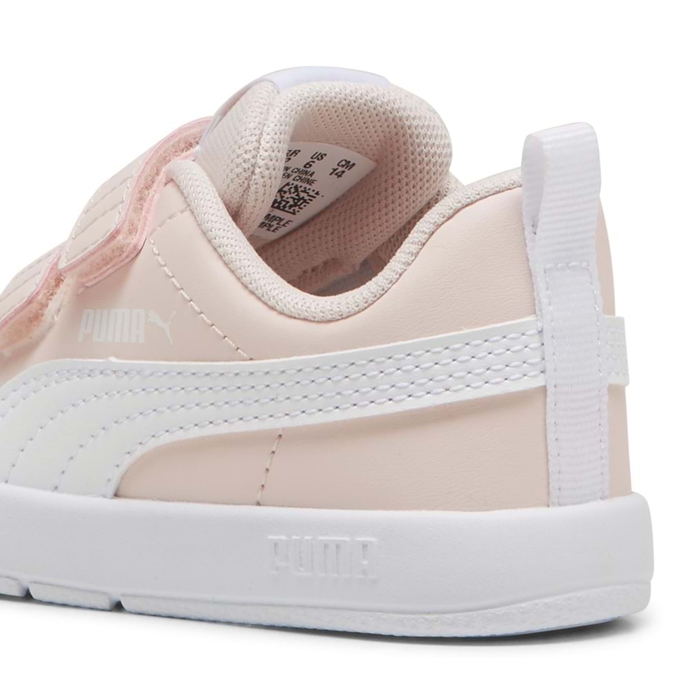 Puma Courtflex V3 V Inf 310252-07 Ortopedik Bebek Çocuk Spor Ayakkabı