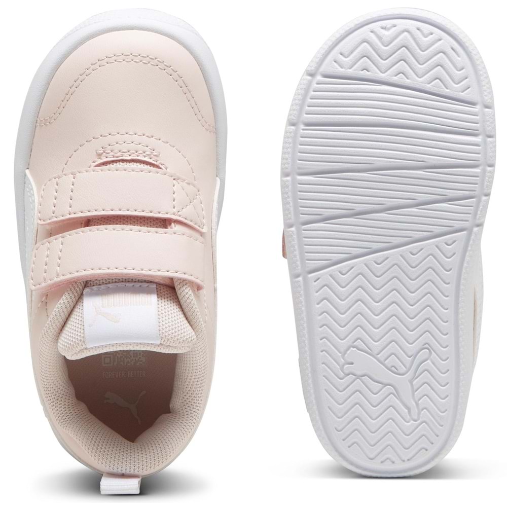 Puma Courtflex V3 V Inf 310252-07 Ortopedik Bebek Çocuk Spor Ayakkabı