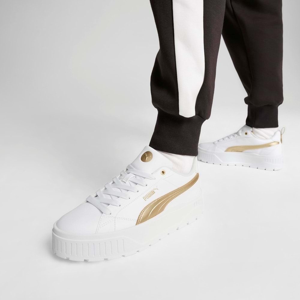 Puma 398892-01 Karmen II L Metallic Dream Sneaker Ayakkabı Unisex Spor Ayakkabı