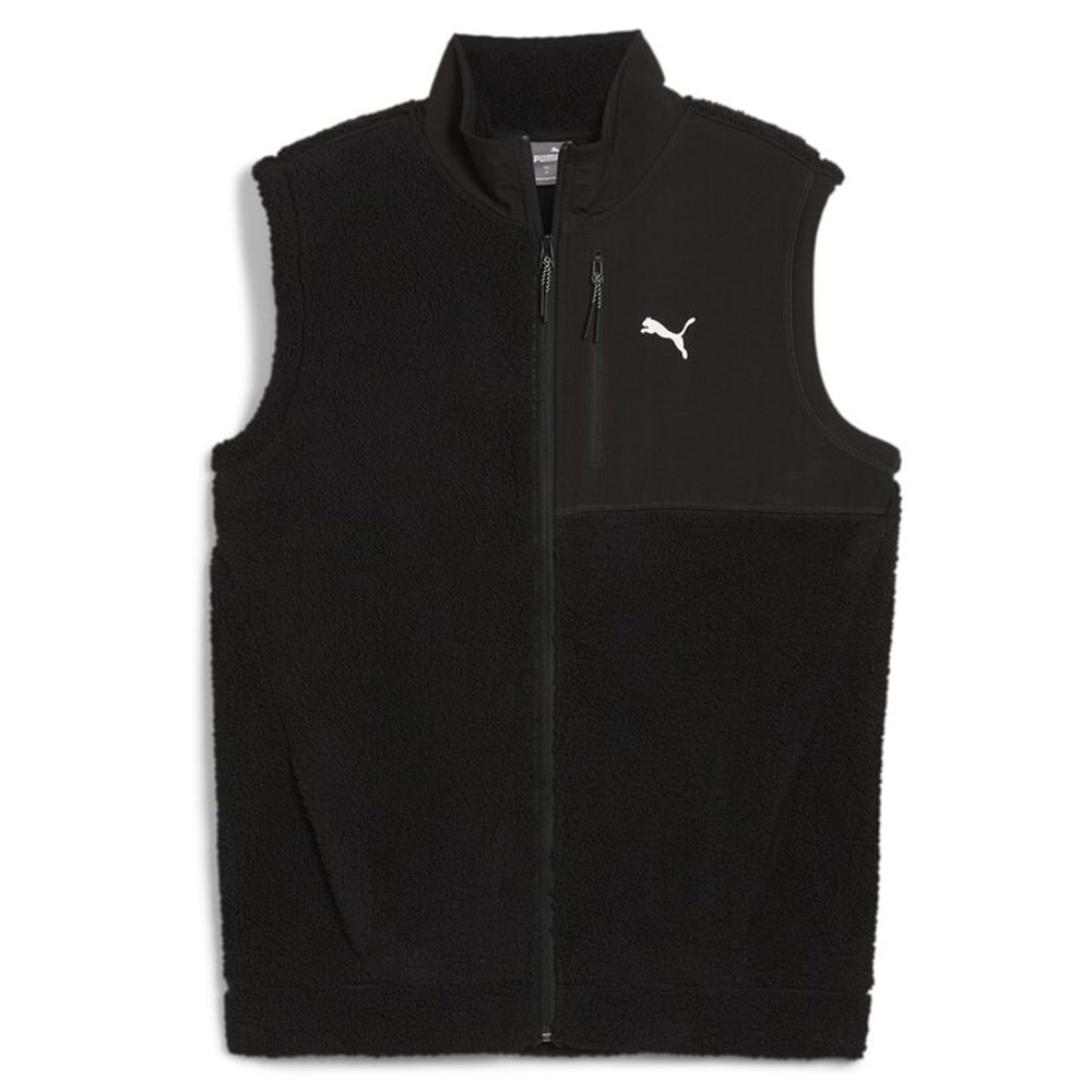 Puma 681999-01 Open Road Winterized Gilet Erkek Günlük Stil Ceket Erkek Yelek