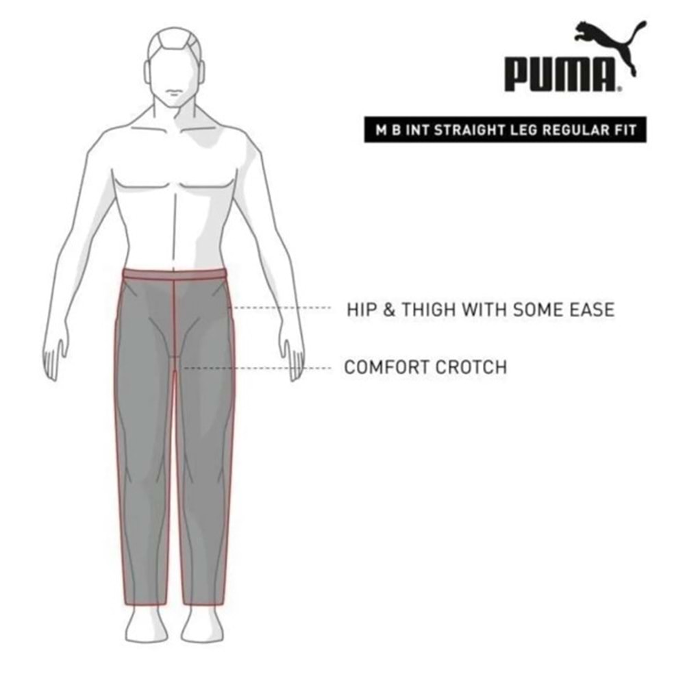 Puma 627499-01 BMW MMS Ess+ Fleece Pants Erkek Eşofman Altı