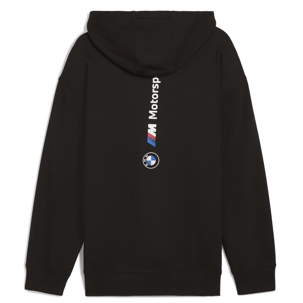 Puma 627498-01 BMW MMS ESS+ Hoodie Fleece Erkek Kapüşonlu Sweatshirt