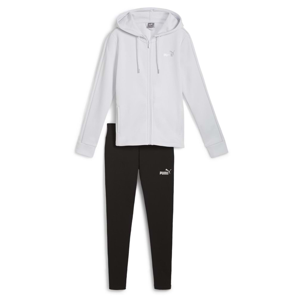 Puma 683046-42 Metallic Tracksuit FL Kadın Eşofman Takımı