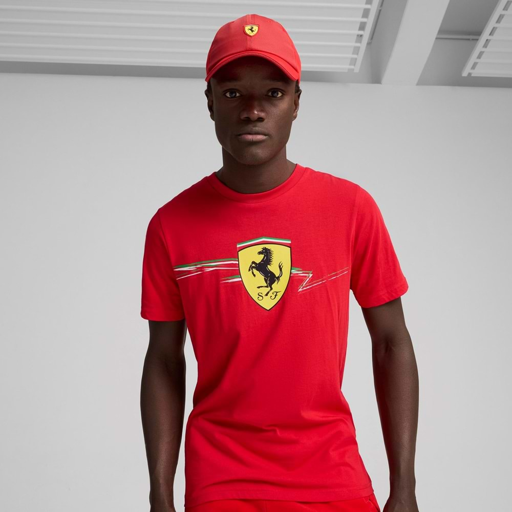 Puma 025536-01 Ferrari Race BB Cap Unisex Şapka