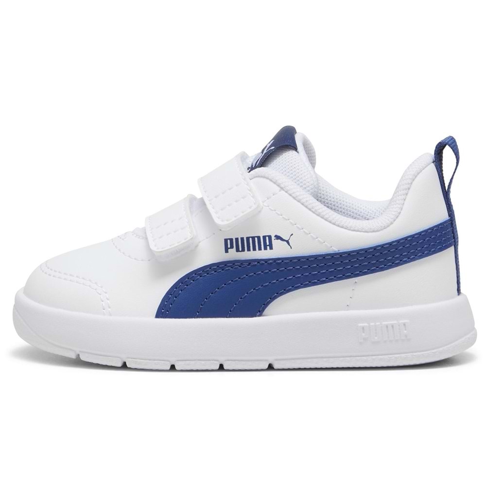 Puma Courtflex V3 V Inf 310252-08 Ortopedik Bebek Çocuk Spor Ayakkabı