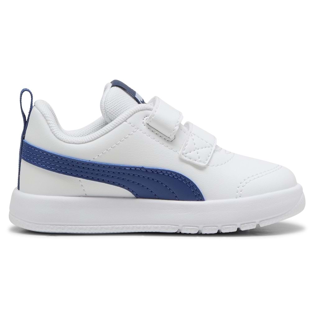 Puma Courtflex V3 V Ps 397642-08 Ortopedik Çocuk Spor Ayakkabı