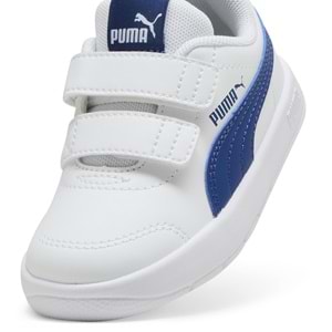 Puma Courtflex V3 V Ps 397642-08 Ortopedik Çocuk Spor Ayakkabı