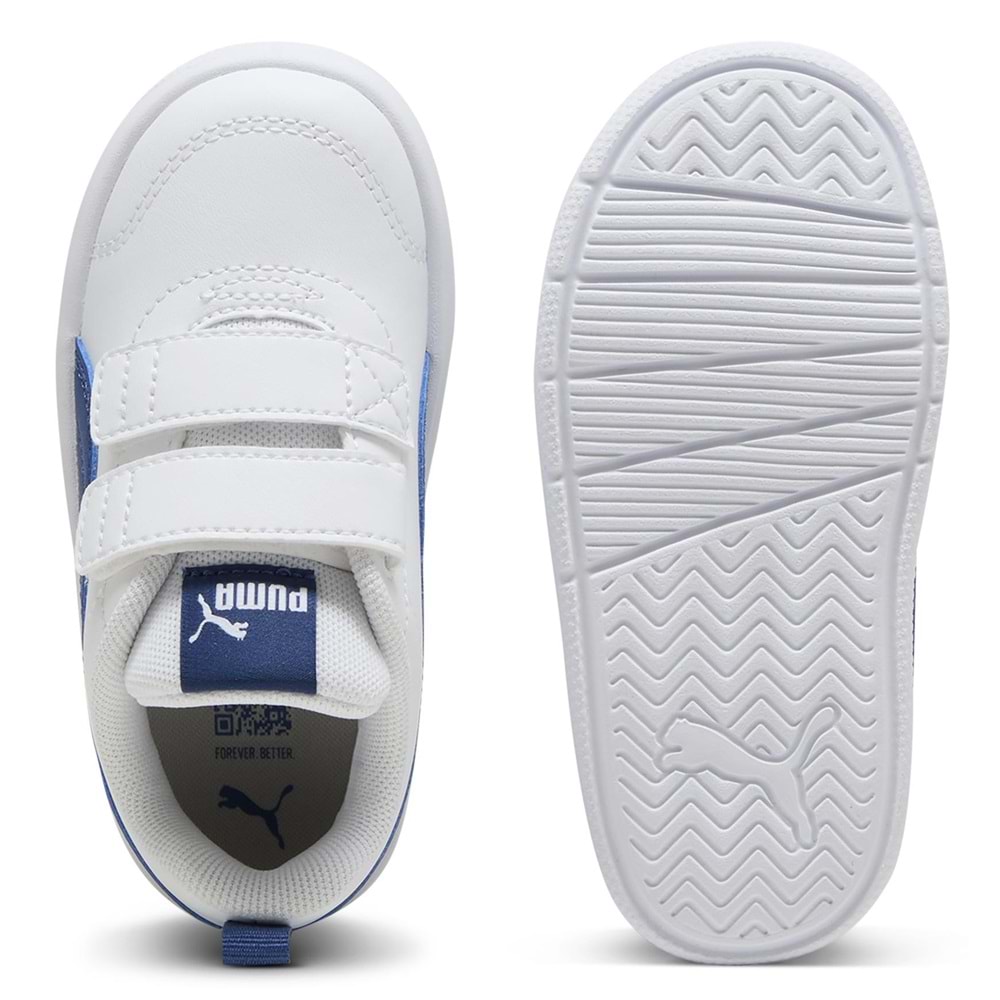 Puma Courtflex V3 V Ps 397642-08 Ortopedik Çocuk Spor Ayakkabı