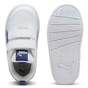 Puma Courtflex V3 V Ps 397642-08 Ortopedik Çocuk Spor Ayakkabı