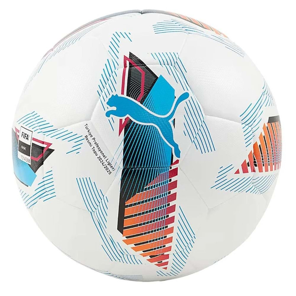 Puma 084522-01 Orbita Süper Lig 4 (FIFA® Basic)-(Türkiye Resmi Topu) 5 Numara Futbol Topu