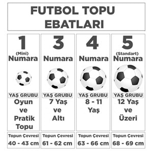 Puma 084523-01 Orbita Süper Lig 5 HS (Türkiye Resmi Topu) 5 Numara Futbol Topu