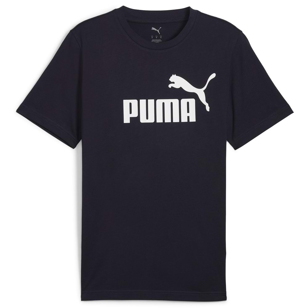 Puma ESS No.1 Logo Tee 682532-16 Tişört Erkek T-Shirt