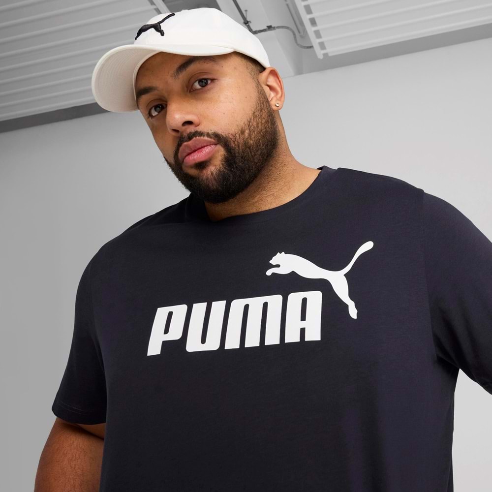 Puma ESS No.1 Logo Tee 682532-16 Tişört Erkek T-Shirt
