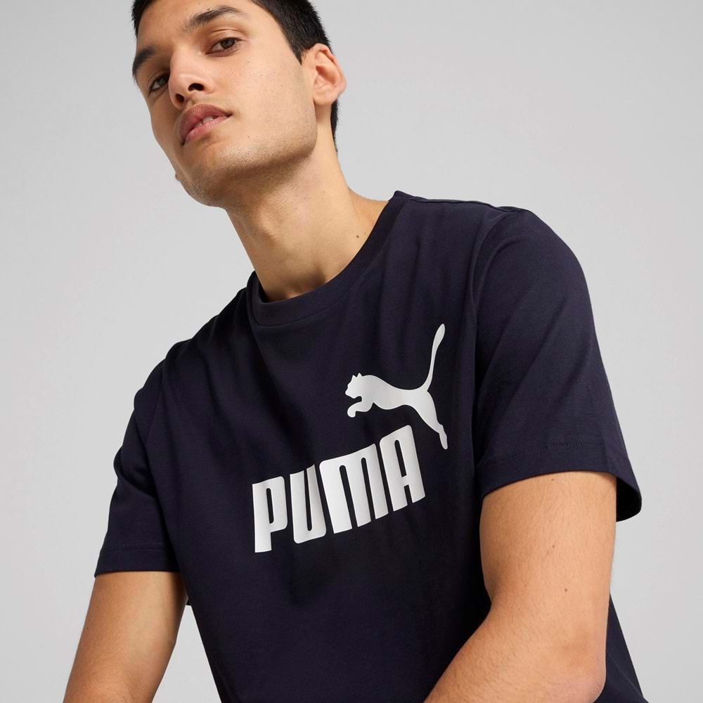 Puma ESS No.1 Logo Tee 682532-16 Tişört Erkek T-Shirt