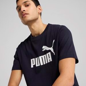 Puma ESS No.1 Logo Tee 682532-16 Tişört Erkek T-Shirt