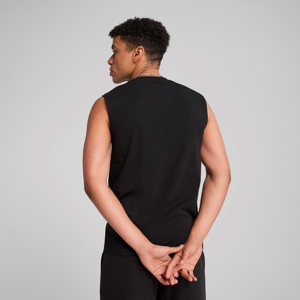 Puma ESS Sleeveless Tee 682626-01 Sıfır Kol Erkek T-Shirt