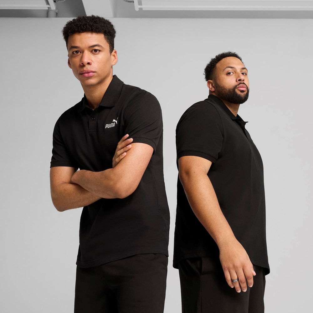 Puma 682552-01 ESS No. 1 Logo Pique Polo Yaka Tişört Erkek T-Shirt