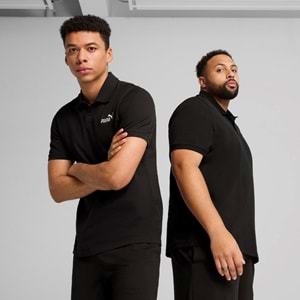 Puma 682552-01 ESS No. 1 Logo Pique Polo Yaka Tişört Erkek T-Shirt