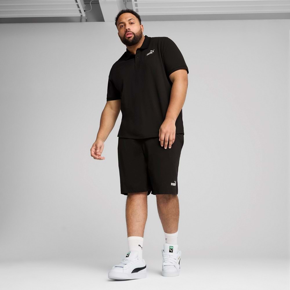 Puma 682552-01 ESS No. 1 Logo Pique Polo Yaka Tişört Erkek T-Shirt