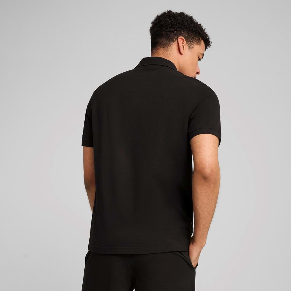 Puma 682552-01 ESS No. 1 Logo Pique Polo Yaka Tişört Erkek T-Shirt