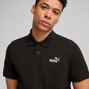 Puma 682552-01 ESS No. 1 Logo Pique Polo Yaka Tişört Erkek T-Shirt