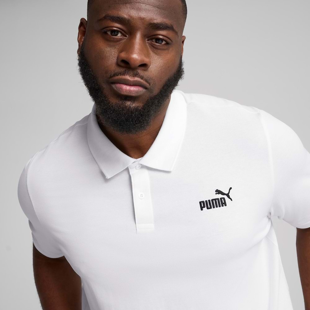 Puma 682552-02 ESS No. 1 Logo Pique Polo Yaka Tişört Erkek T-Shirt