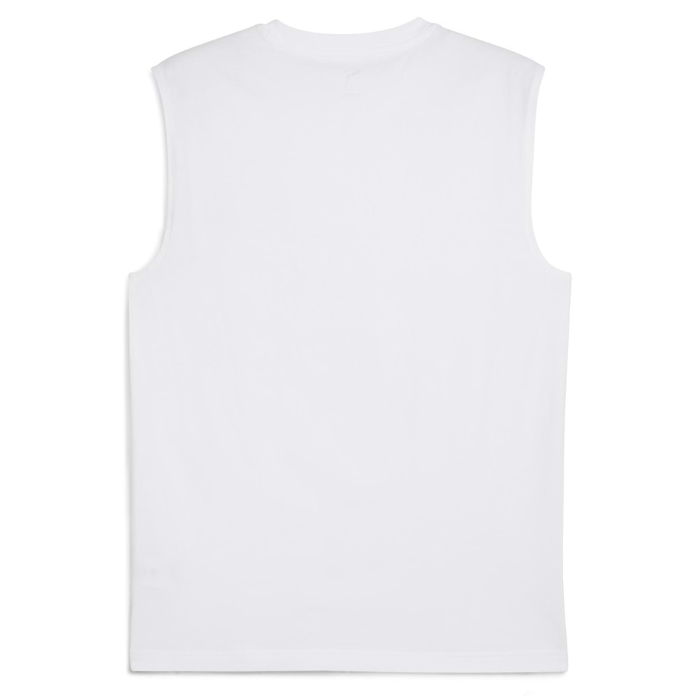 Puma ESS Sleeveless Tee 682626-02 Sıfır Kol Erkek T-Shirt