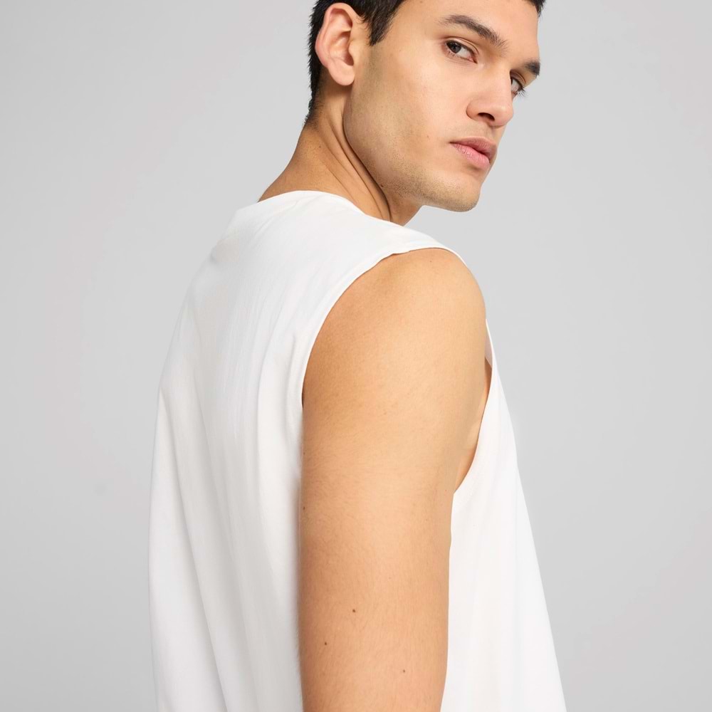 Puma ESS Sleeveless Tee 682626-02 Sıfır Kol Erkek T-Shirt
