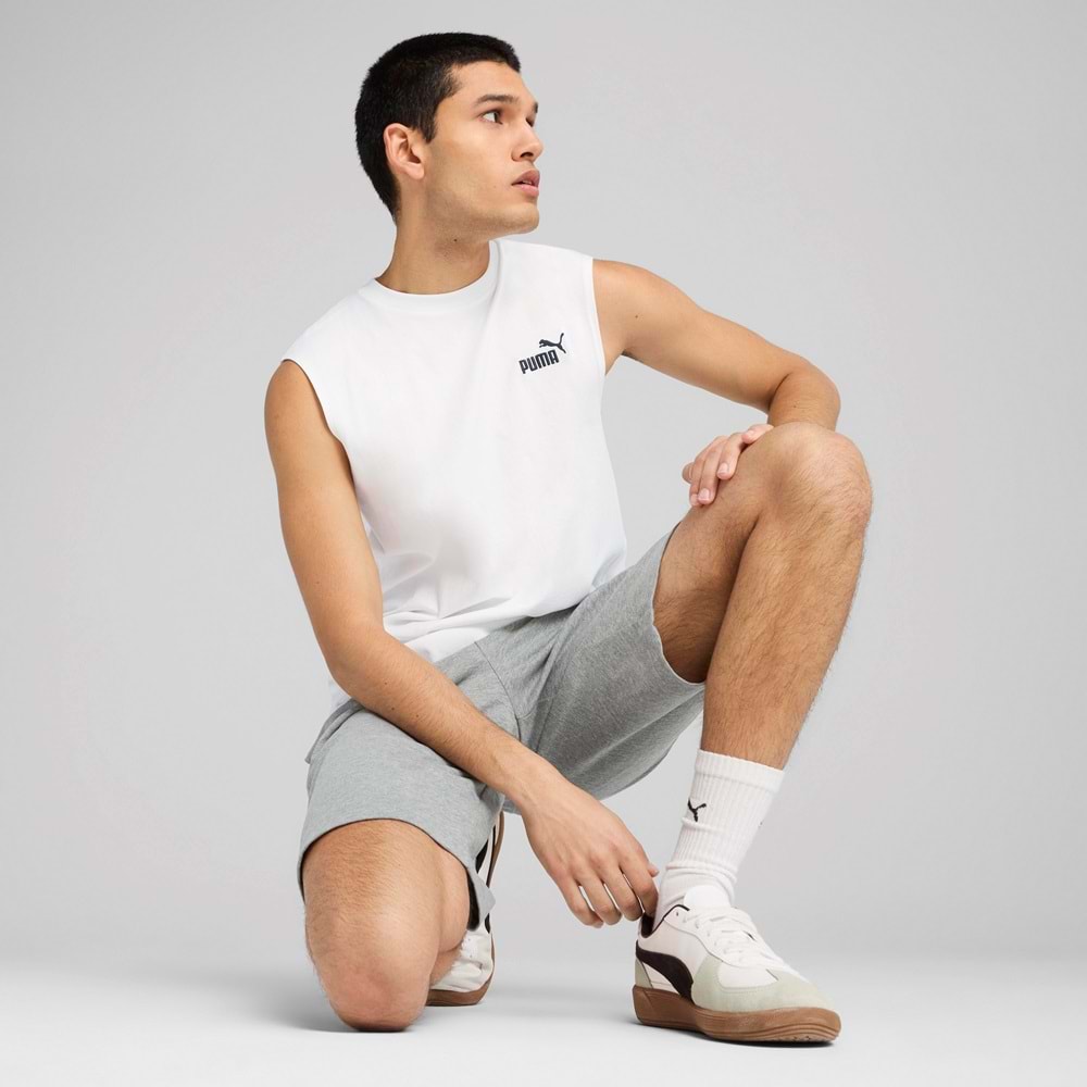 Puma ESS Sleeveless Tee 682626-02 Sıfır Kol Erkek T-Shirt