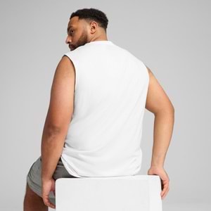 Puma ESS Sleeveless Tee 682626-02 Sıfır Kol Erkek T-Shirt