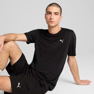 Puma 682542-01 ESS Small Logo Poly Tee Tişört Erkek T-Shirt