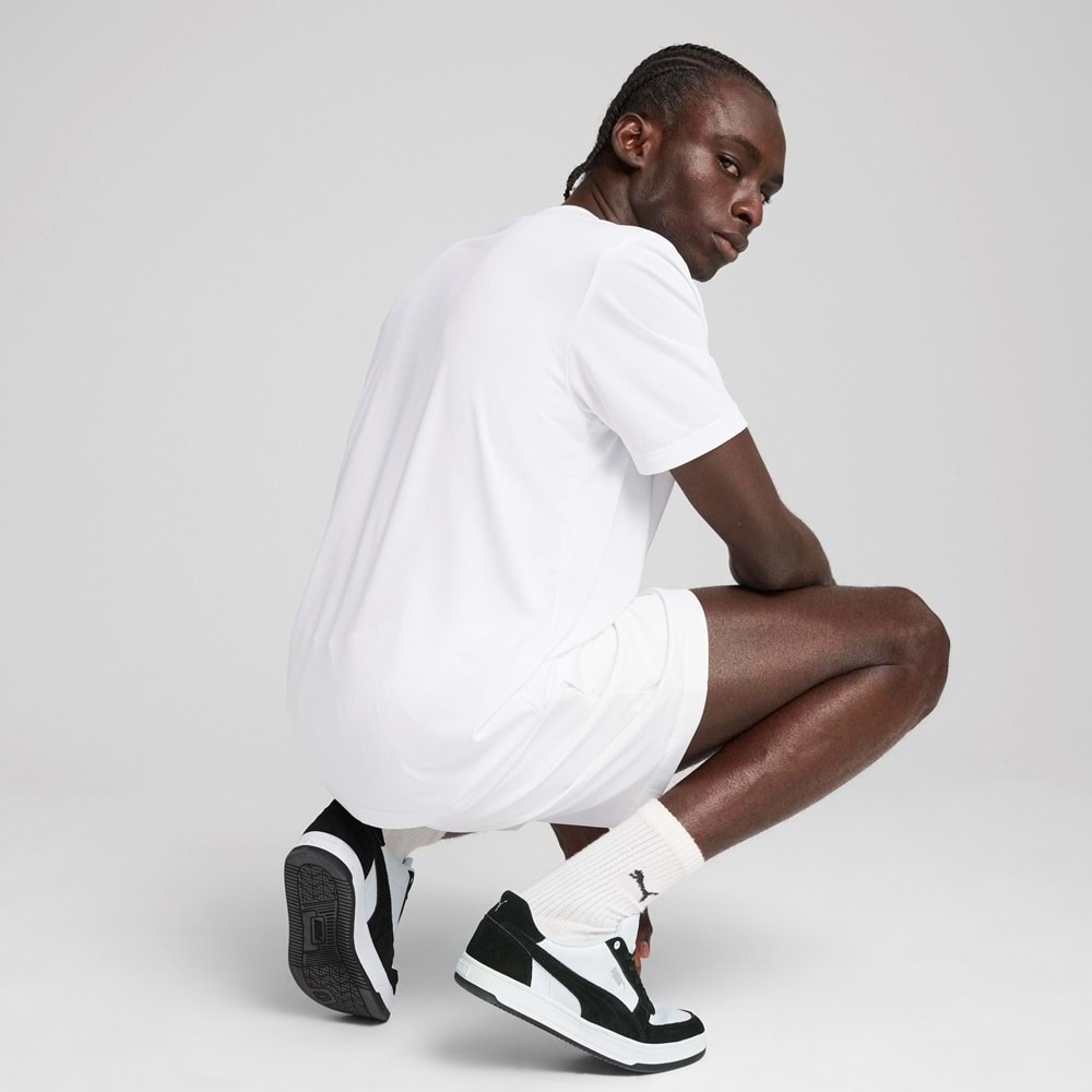 Puma 682542-02 ESS Small Logo Poly Tee Tişört Erkek T-Shirt