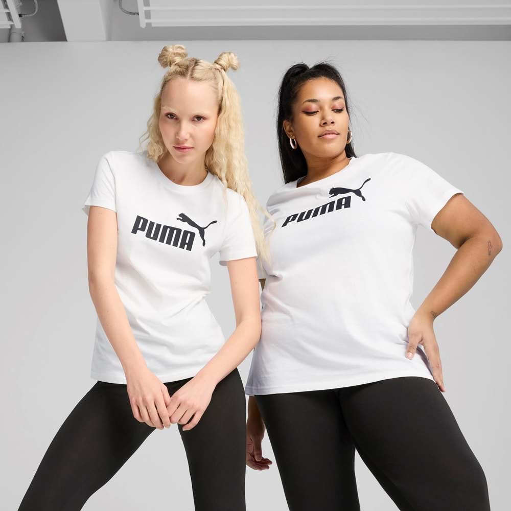 Puma 682370-02 ESS No 1 Logo Tee Tişört T-Shirt Kadın Tişört