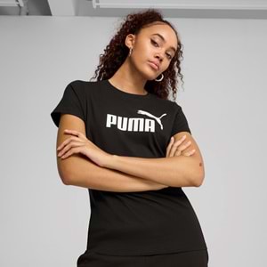 Puma 682370-01 ESS No 1 Logo Tee Tişört T-Shirt Kadın Tişört
