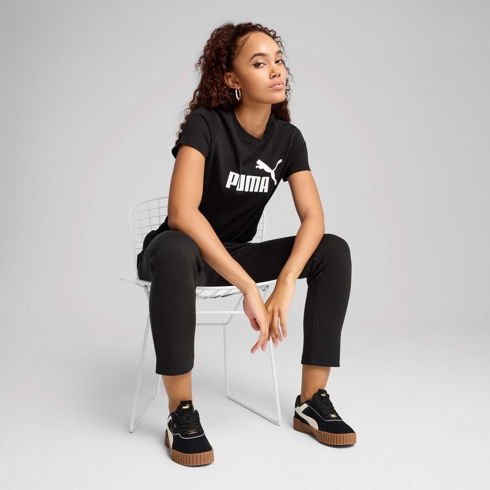 Puma 682370-01 ESS No 1 Logo Tee Tişört T-Shirt Kadın Tişört