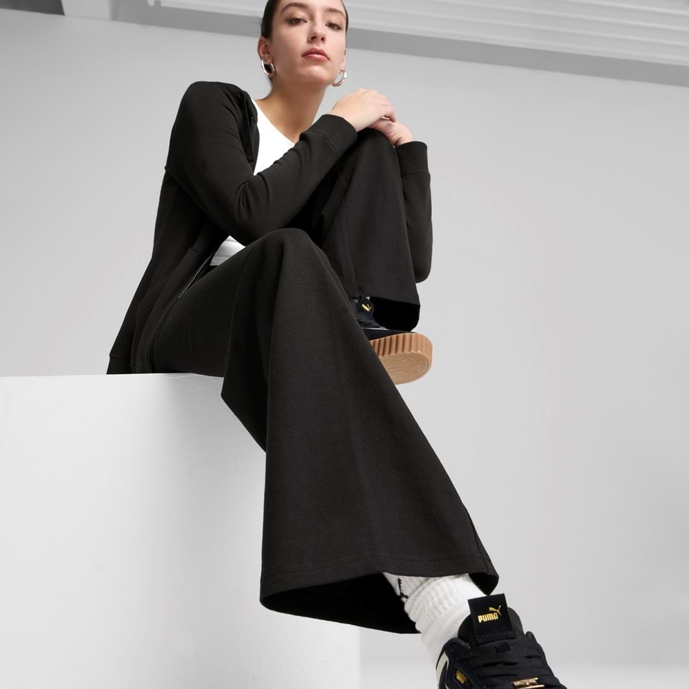 Puma 682428-01 ESS Logo High-Waist Leggings Kadın Tayt