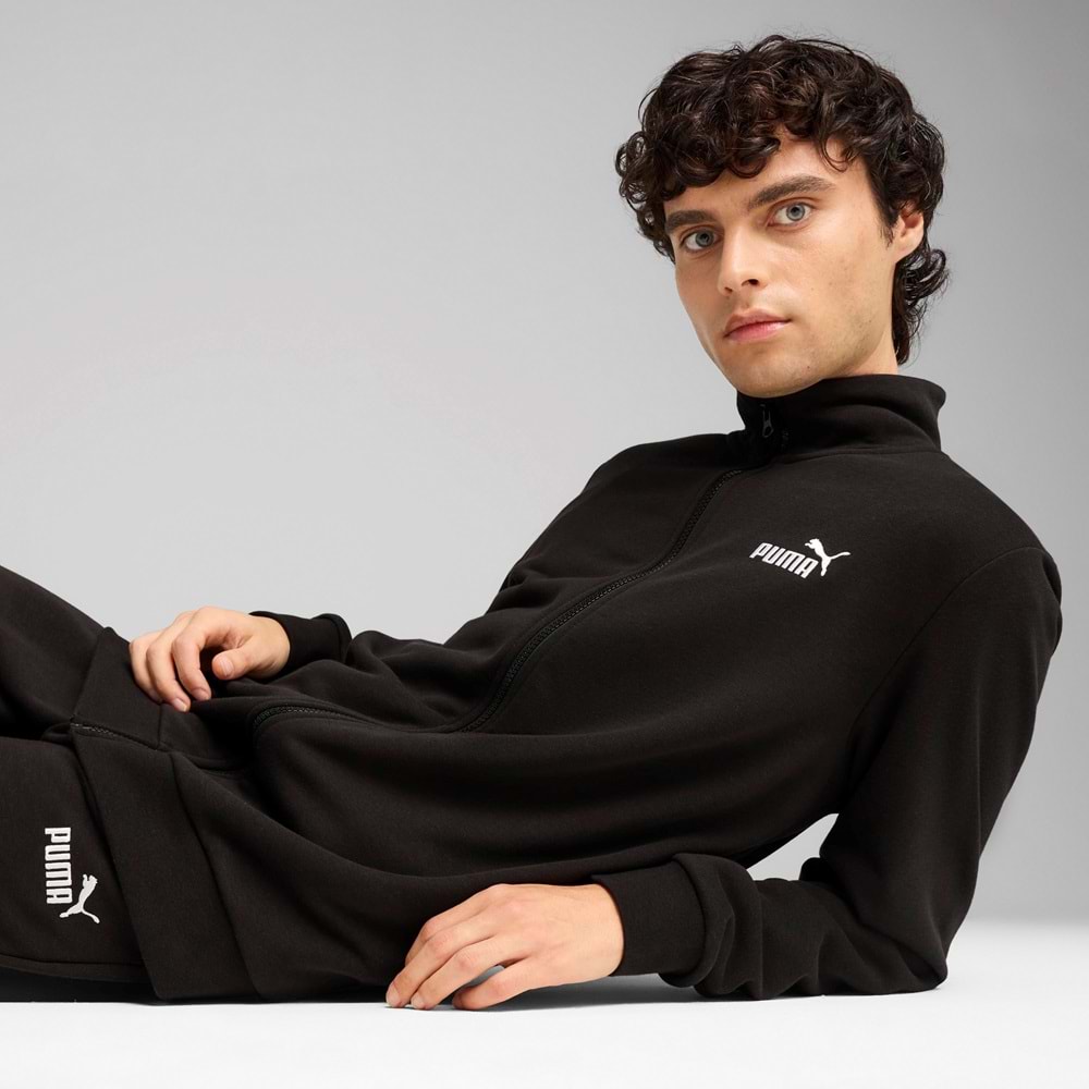 Puma ESS Sweat Suit 684848-01 Erkek Günlük Eşofman Takımı