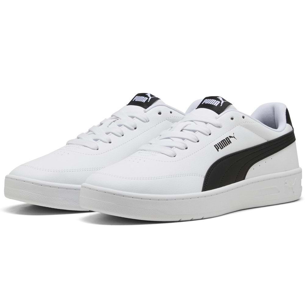 Puma Court Classic Clean 402223-01 Sneaker Unisex Spor Ayakkabı