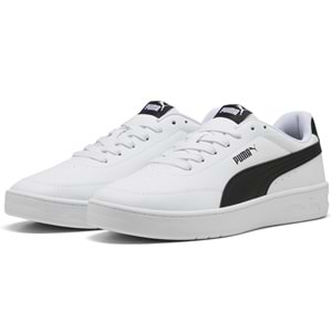 Puma Court Classic Clean 402223-01 Sneaker Unisex Spor Ayakkabı