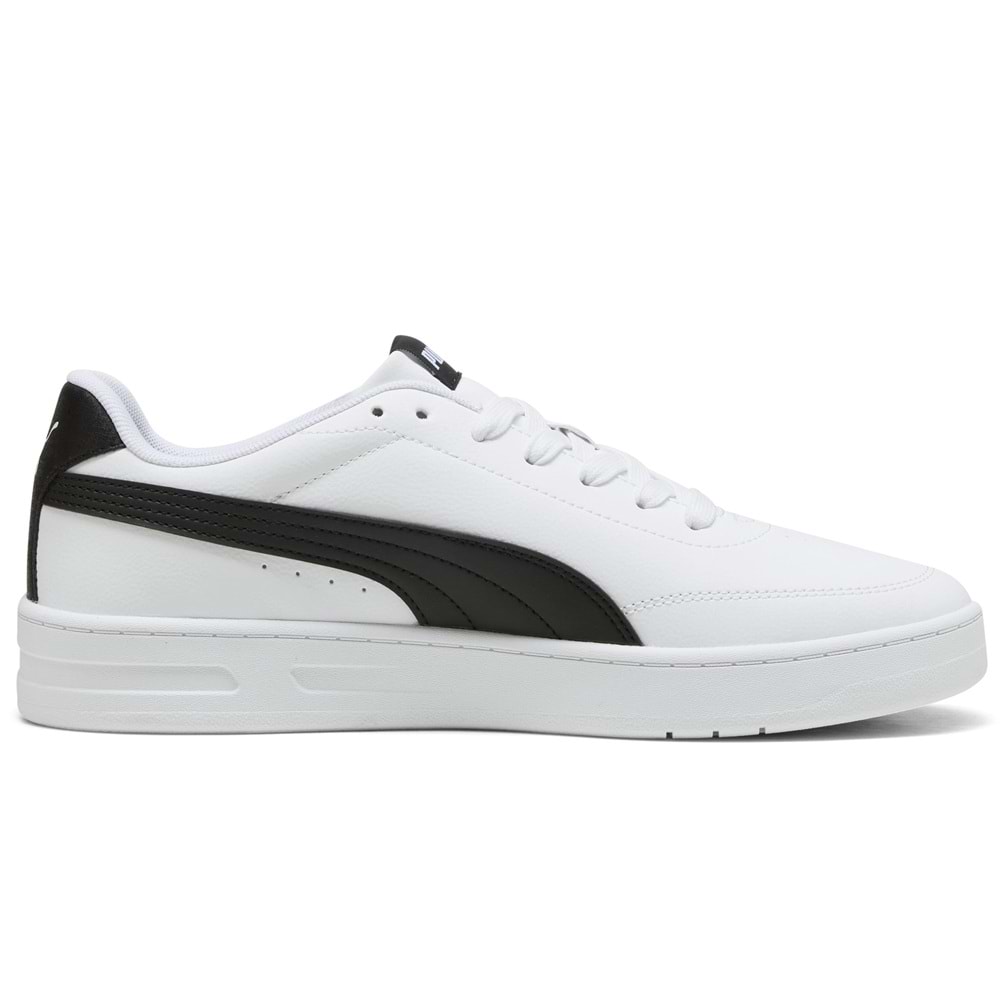 Puma Court Classic Clean 402223-01 Sneaker Unisex Spor Ayakkabı