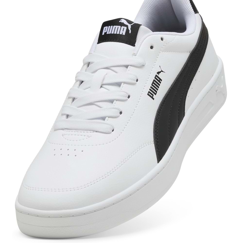 Puma Court Classic Clean 402223-01 Sneaker Unisex Spor Ayakkabı