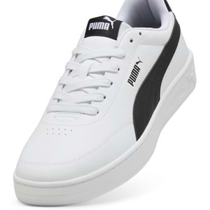 Puma Court Classic Clean 402223-01 Sneaker Unisex Spor Ayakkabı