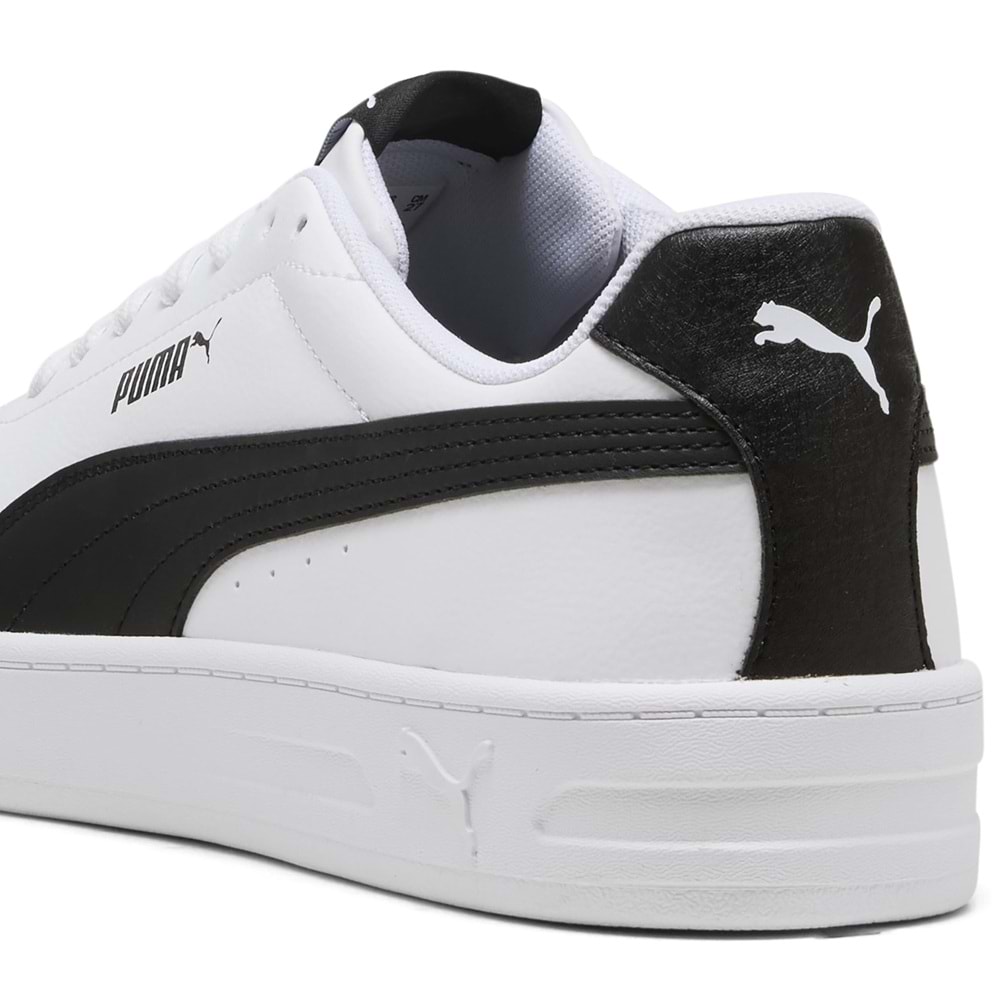 Puma Court Classic Clean 402223-01 Sneaker Unisex Spor Ayakkabı