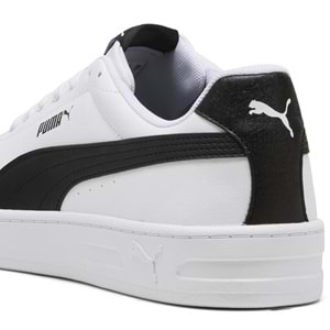 Puma Court Classic Clean 402223-01 Sneaker Unisex Spor Ayakkabı