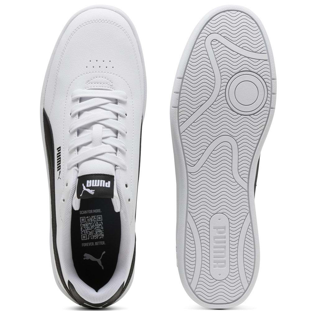 Puma Court Classic Clean 402223-01 Sneaker Unisex Spor Ayakkabı