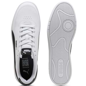 Puma Court Classic Clean 402223-01 Sneaker Unisex Spor Ayakkabı