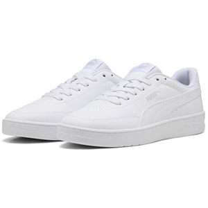 Puma Court Classic Clean 402223-02 Sneaker Unisex Spor Ayakkabı